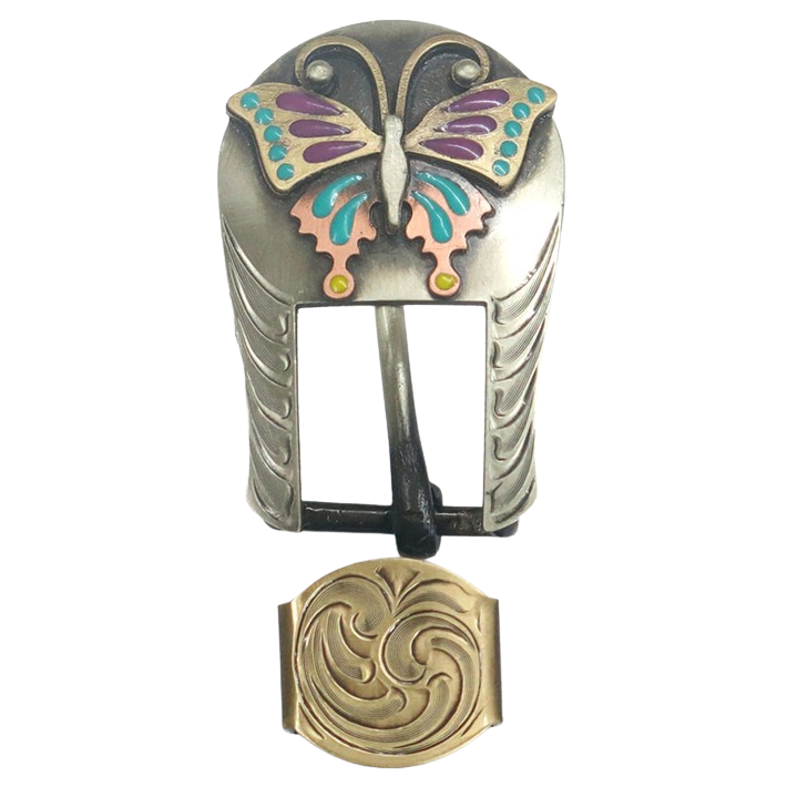 Angus Silversmiths Buckle Set-99P3