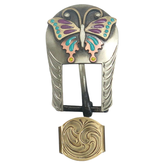 Angus Silversmiths Buckle Set-99P3