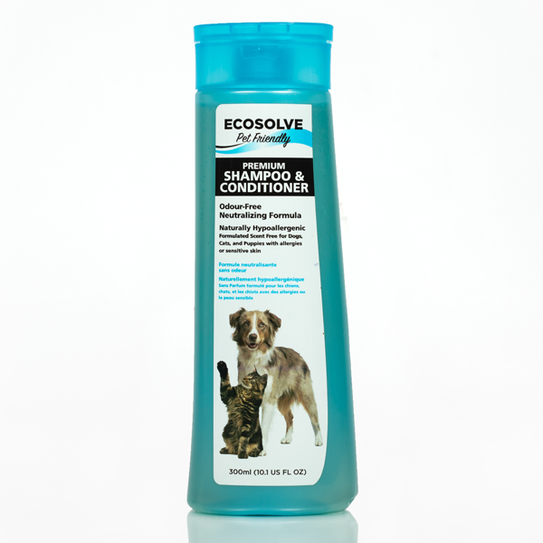 EcoSolve Premium Cleaning Shampoo and Conditioner - 300ml