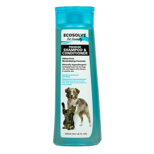 EcoSolve Premium Cleaning Shampoo and Conditioner - 300ml