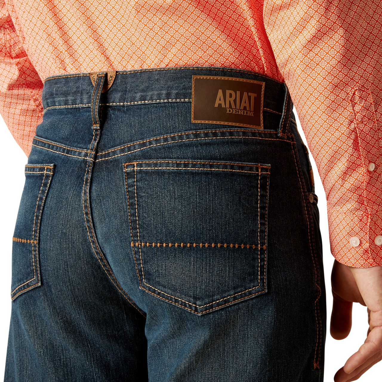Ariat Men's M2 Traditional Relaxed Murphy Boot Cut Jean - Bodie