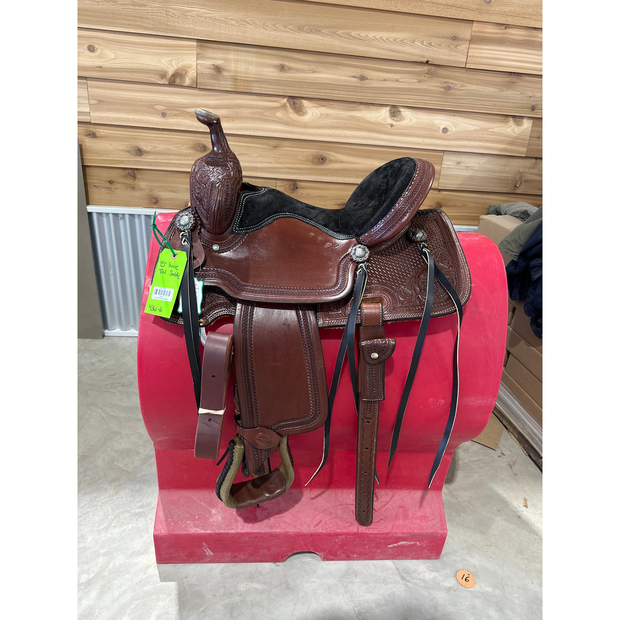 Irvine's 15" Trail Saddle