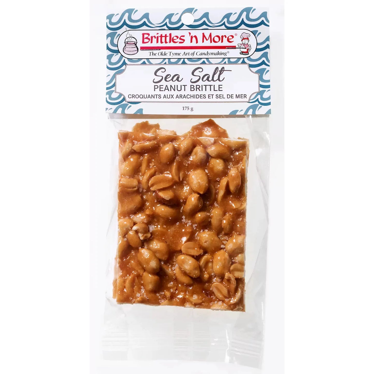 Brittles N'More Sea Salt Peanut Brittle 175g