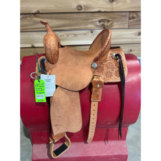 Martin BTR 13.5" Barrel Saddle - Irvine Tack & Western Wear