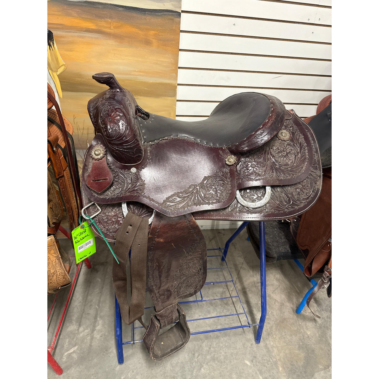 Used 16" No Name Saddle