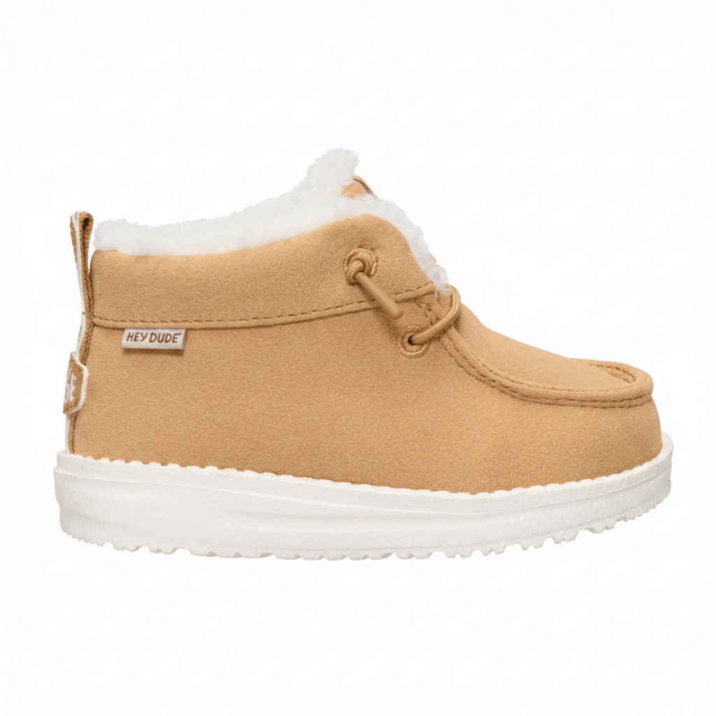 Hey Dude LILDUDE Cozy - Tobacco Brown