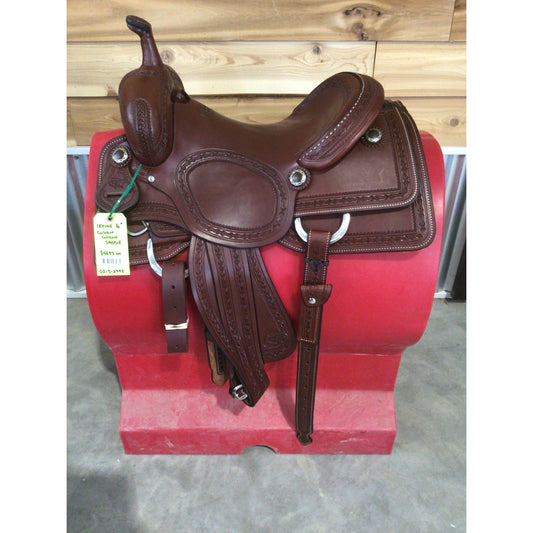 Irvine 16" Custom Cutting Saddle