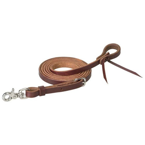 Weaver Leather Working Tack Roper Rein 5/8" x 8'- Golden Chestnut