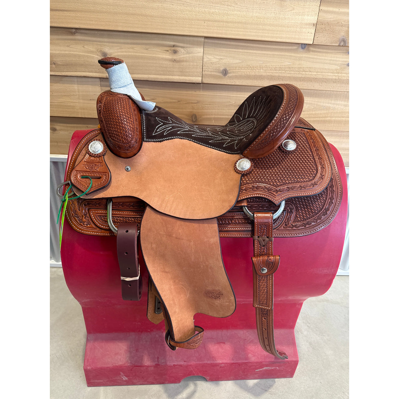 Irvine Custom 15" Roping Saddle