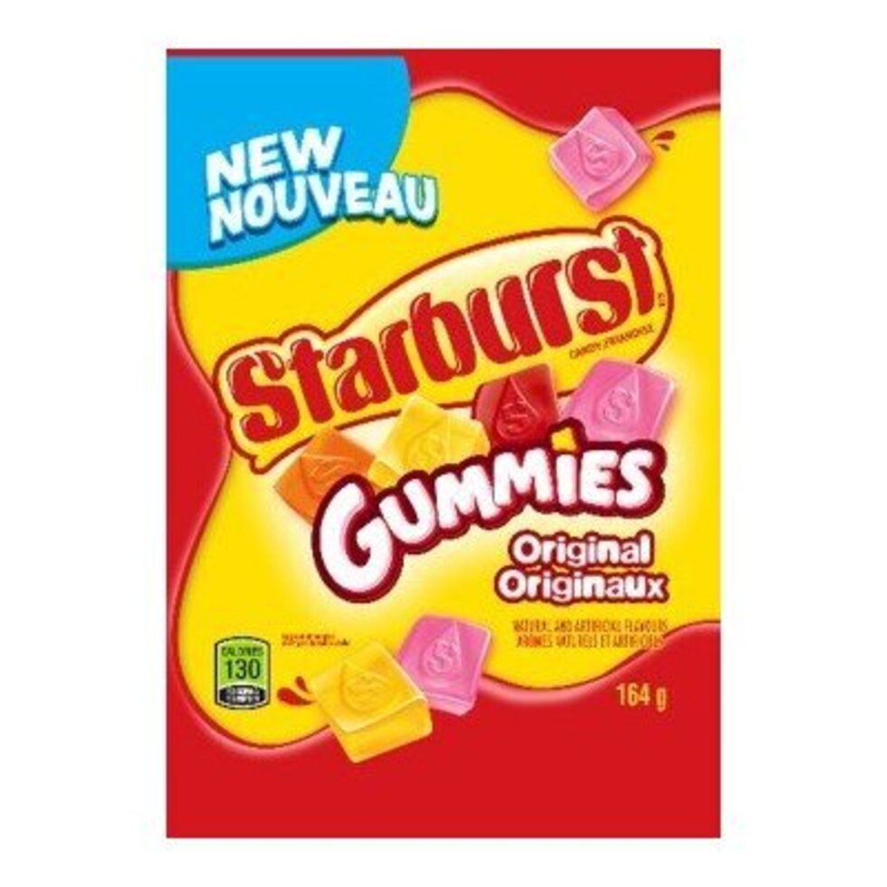Starburst Gummies Peg - Original 64g - Irvine Tack & Western Wear