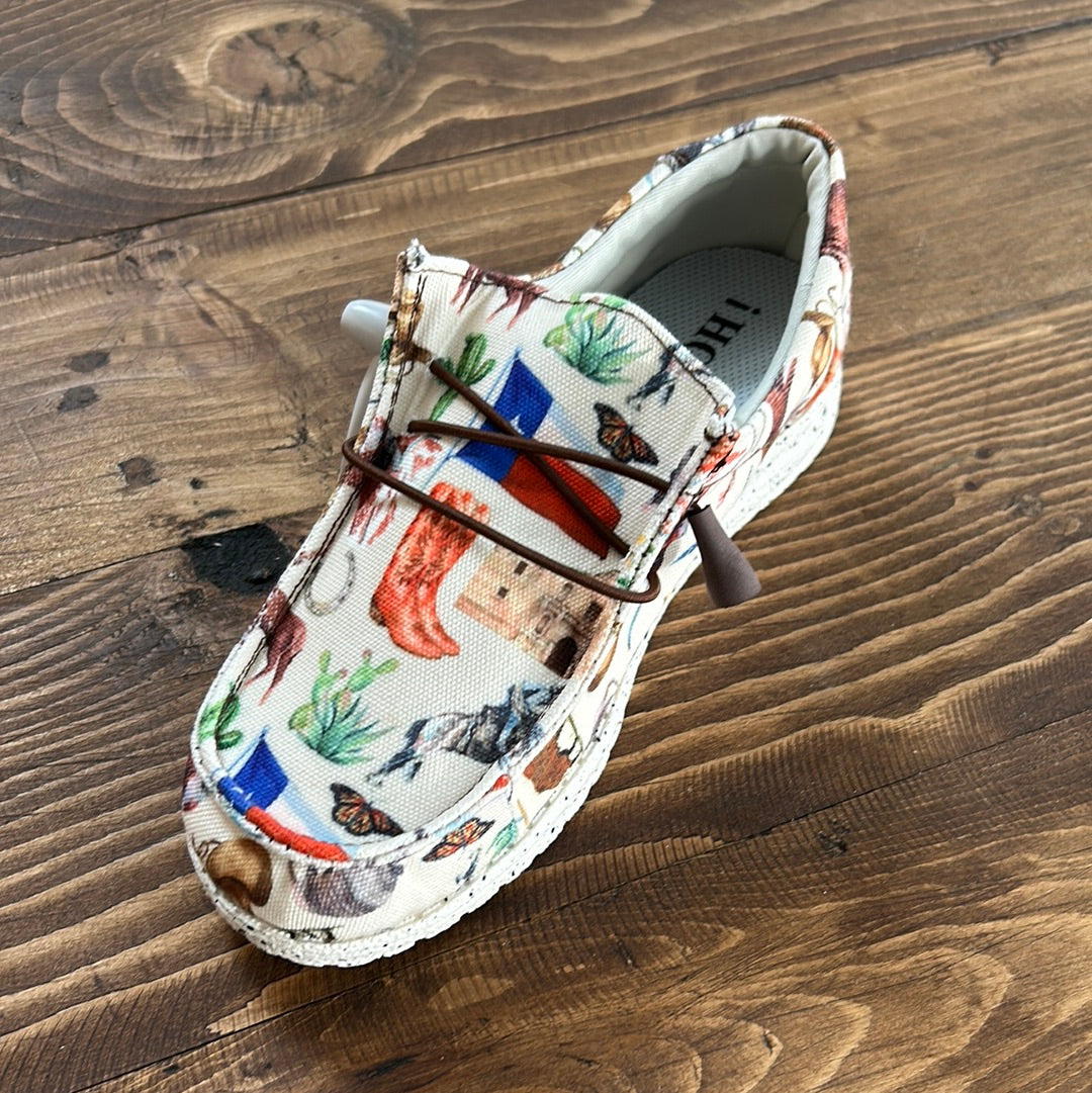 Laforst Women’s Hermosa Comfort Hola Shoes - Texas