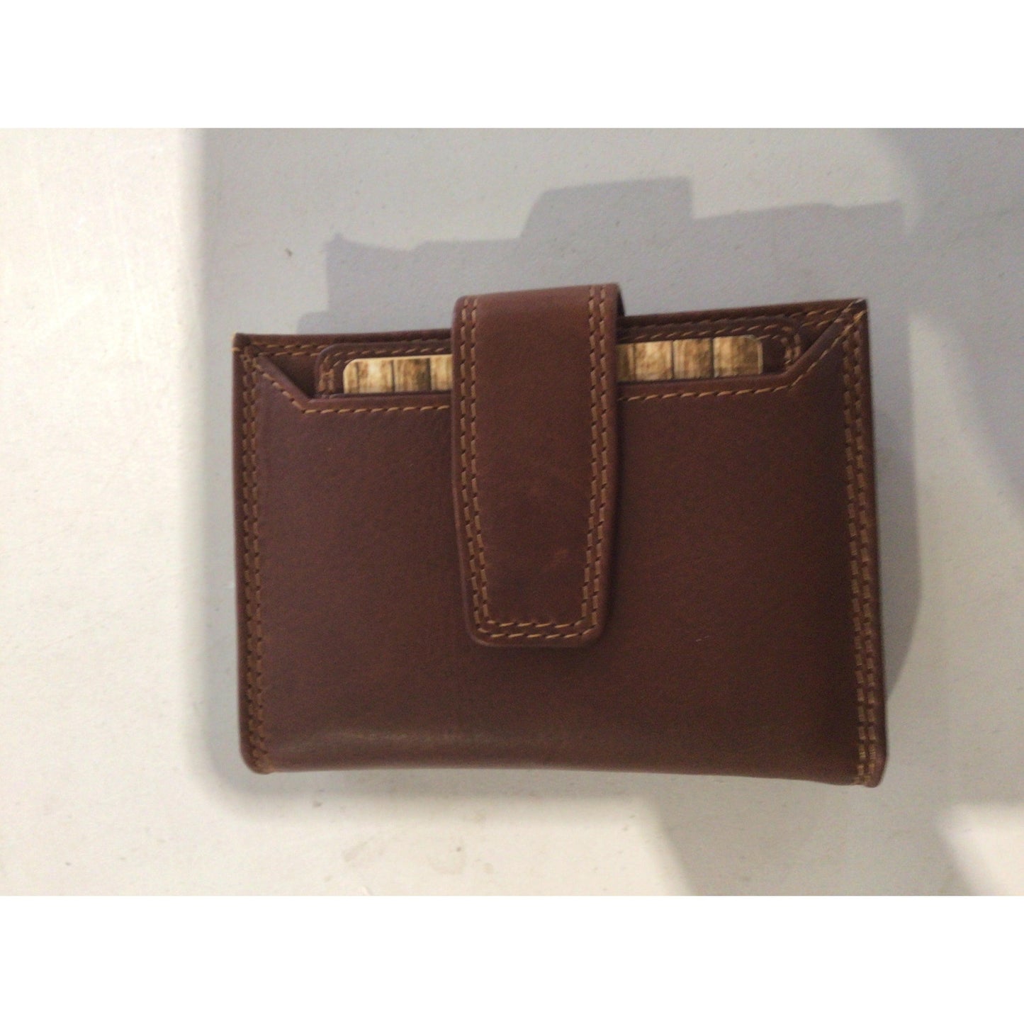 Rugged Earth Leather Wallet
