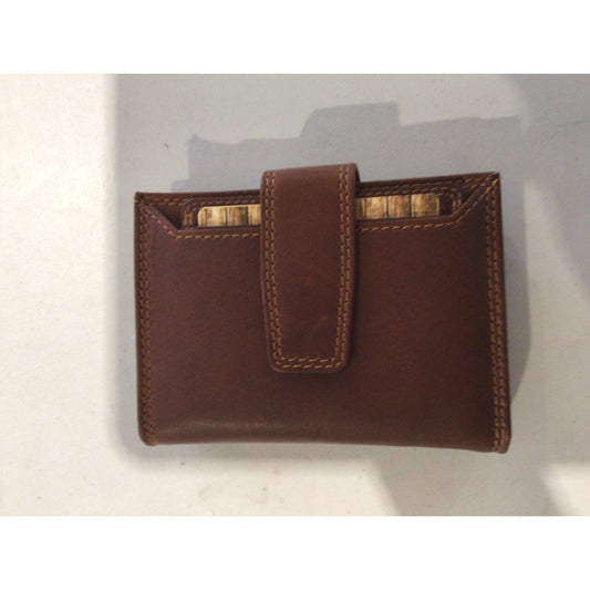 Rugged Earth Leather Wallet
