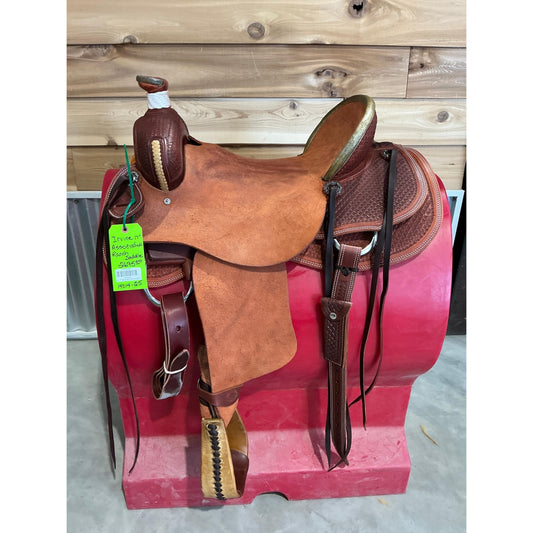 Irvine 17" Association Ranch Saddle