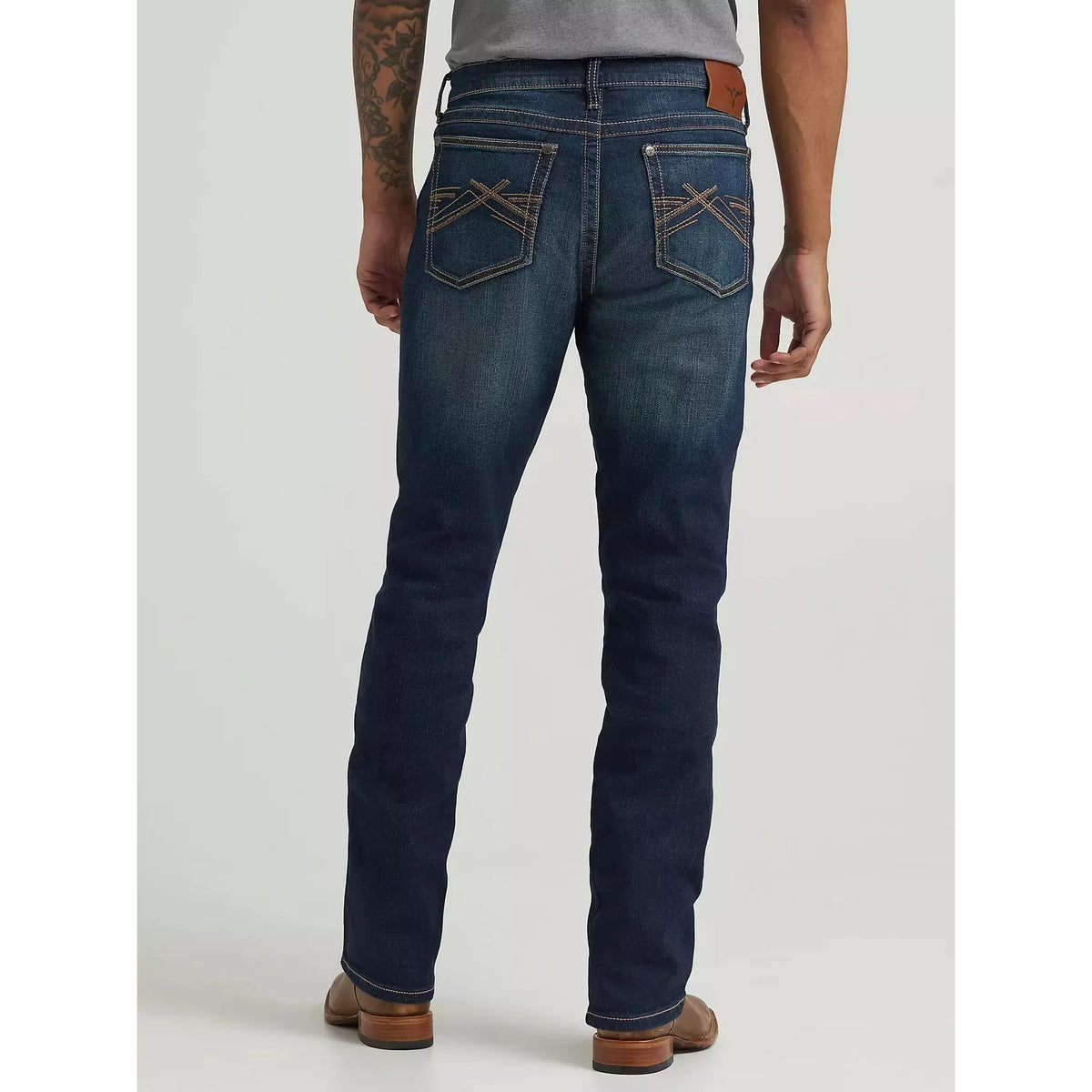 Wrangler Men's 20X No.44 Slim Fit Straight Leg Jean - Denver