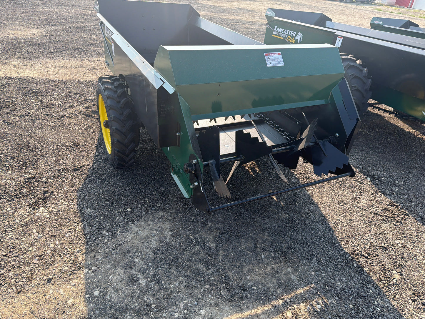 Lancaster 50 Bushel Spreader-G50