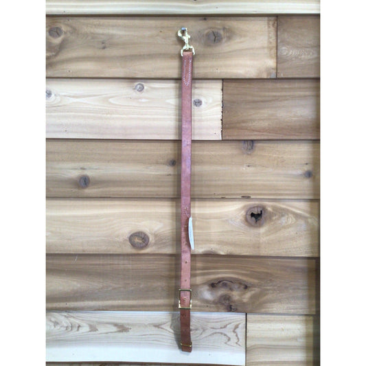 San Saba Equine Harness Leather Tiedown