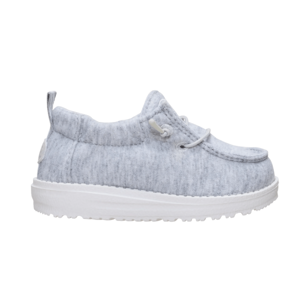 Hey Dude LILDUDE Slip On Stretch Jersey Shoe - Multiple Colours