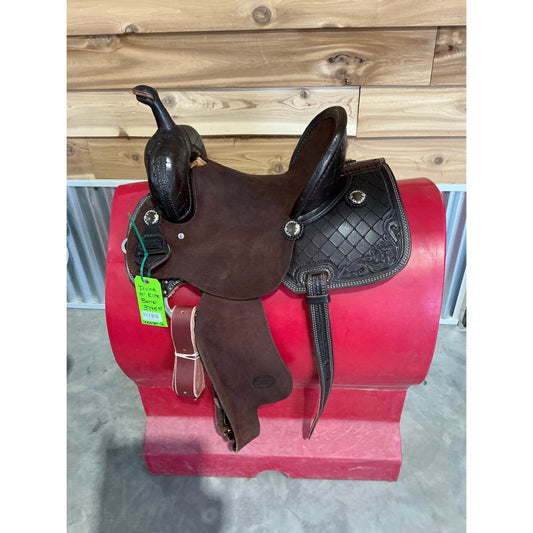 Irivne 14" Elite Barrel Saddle