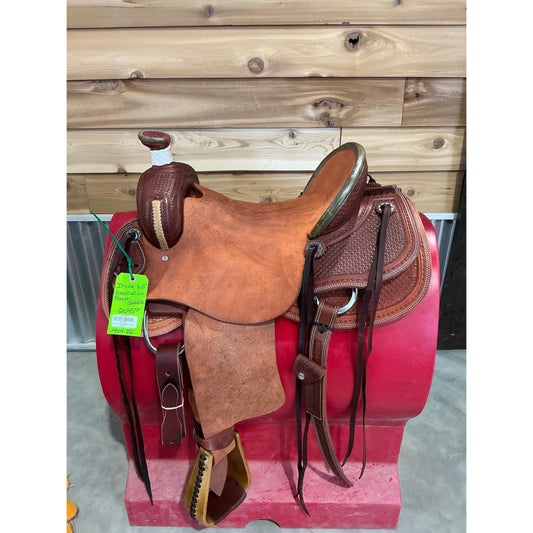 Irvine 16.5" Association Ranch Saddle