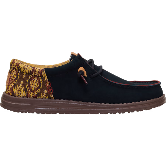Hey Dude Men's Wally Funk Tenton Suede Shoes - Multicolours
