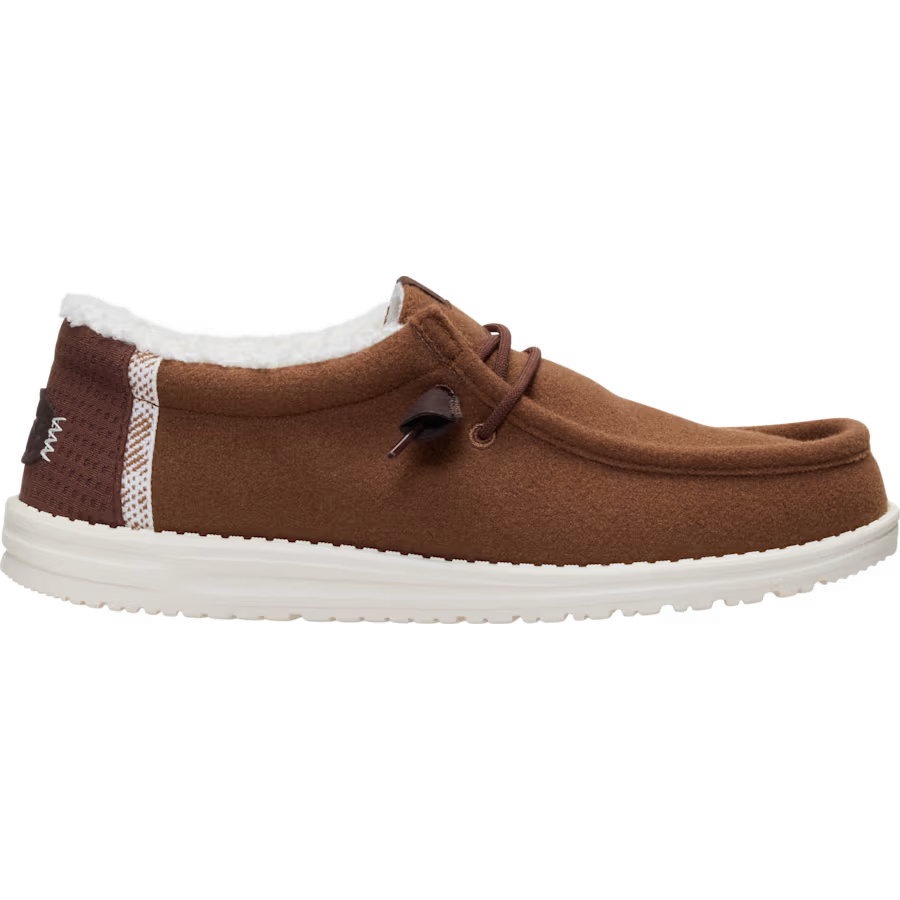 Hey Dude Men's Wally Warmth Wool Shoe - Multiple Colours
