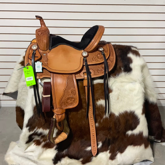 Irvine 14"Trail Saddle