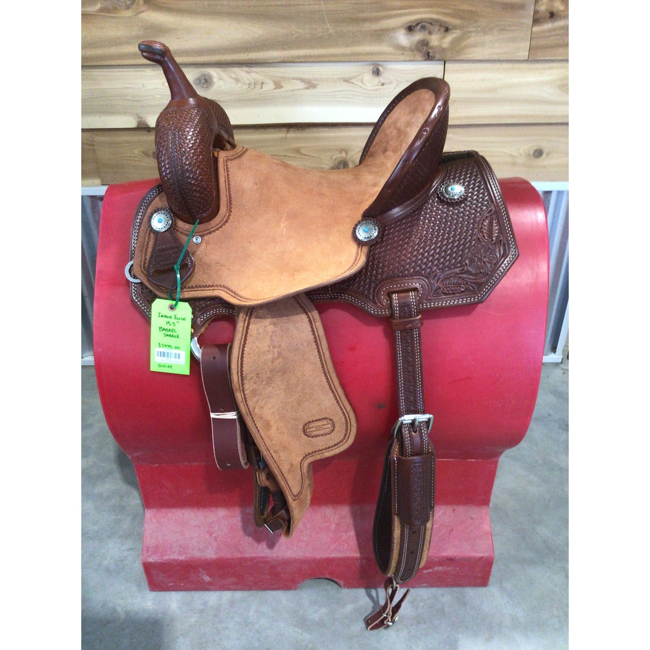 Irvine Elite 15.5" Barrel Saddle