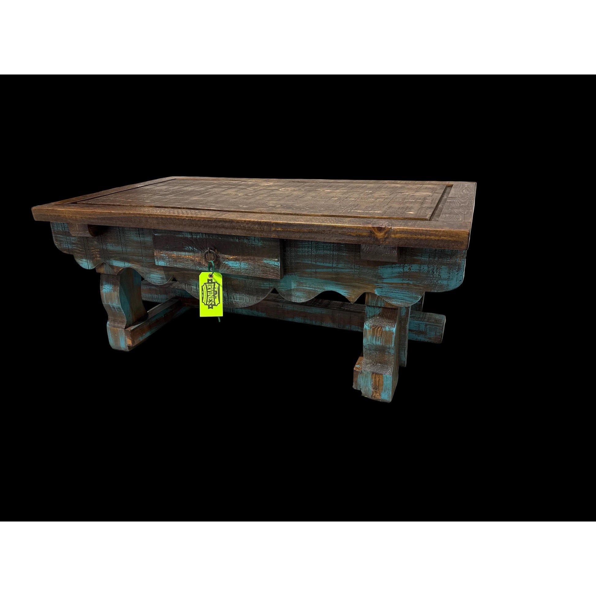 Ox Yoke Coffee Table - Irvine Tack & Western Wear