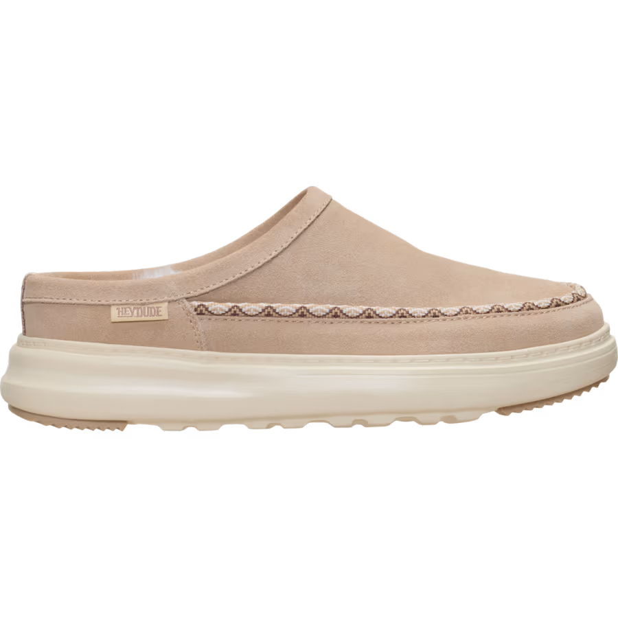 Hey Dude Women's Remi Toastee Suede Clog - Tan