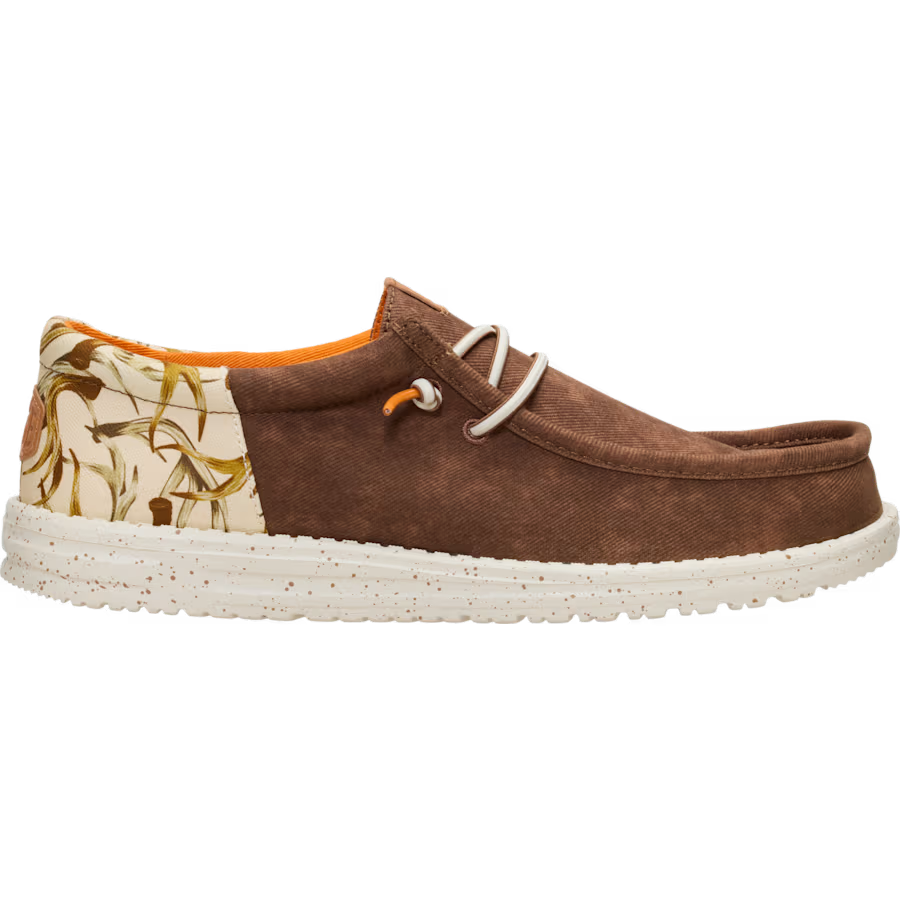 Hey Dude Men's Wally Funk Antlers - Partridge/Multicolour