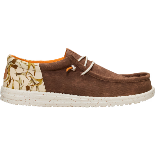 Hey Dude Men's Wally Funk Antlers - Partridge/Multicolour