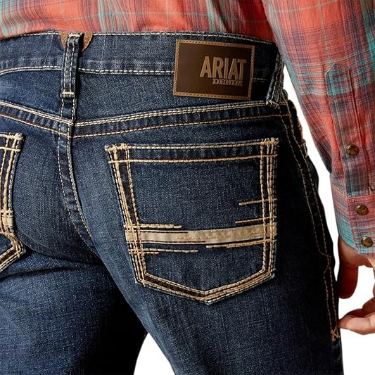 Ariat Men's Modern Ranger Straight Jean - Pinedale