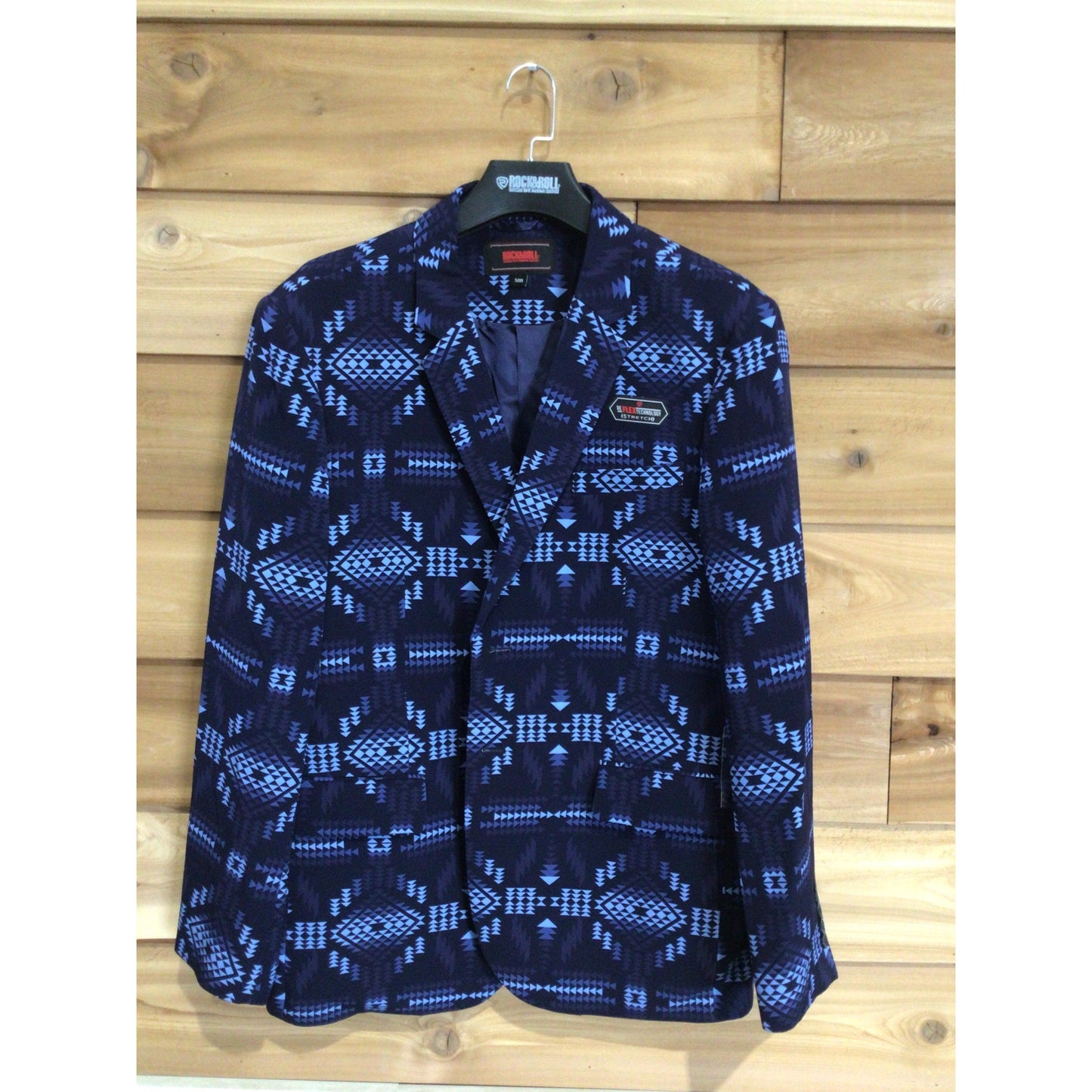 Rock & Roll Men's Blazer - Navy