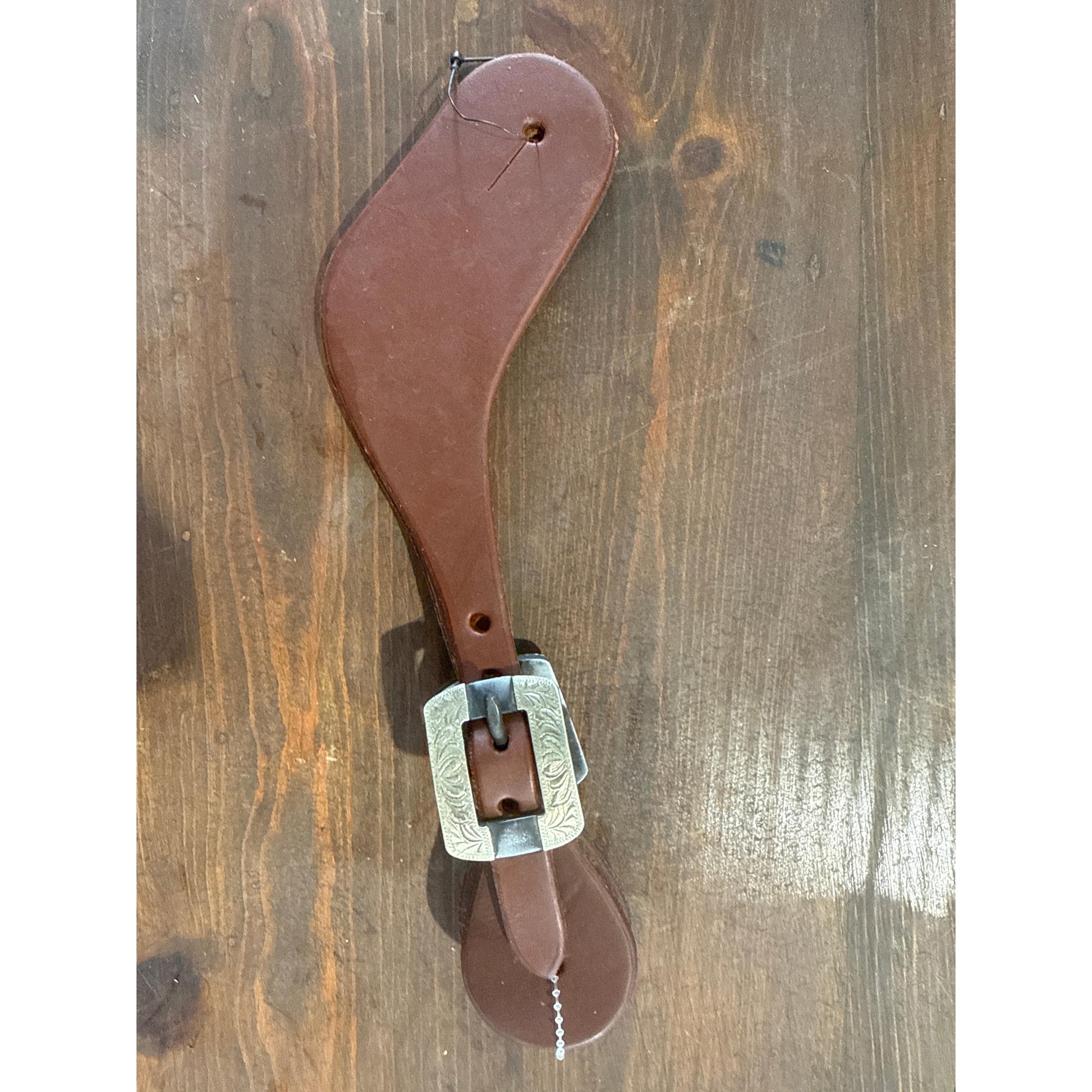 Irvine's Spur Straps W/Fanch Buckle - Irvine Tack & Western Wear