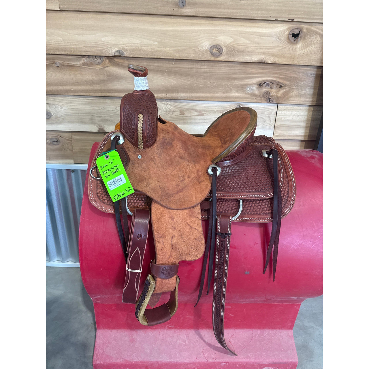 Irvine 12" Association Kids Saddle