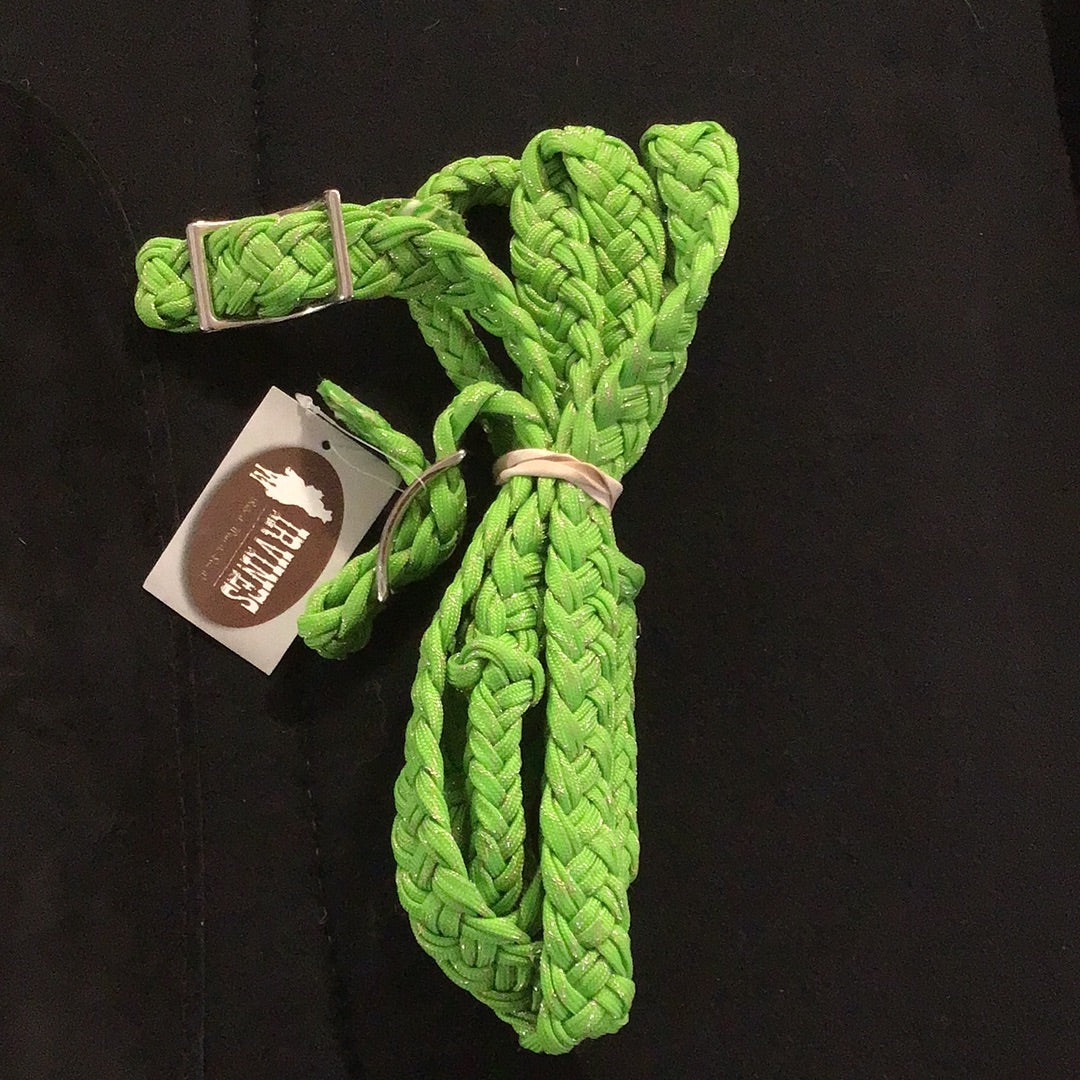 Irvine Braided Barrel Rein - Irvine Tack &amp; Western Wear