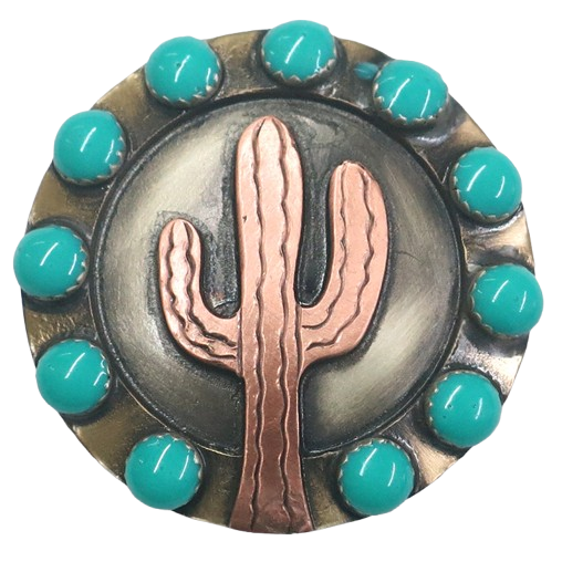 Angus Silversmiths Conch Set of 6 -Cactus