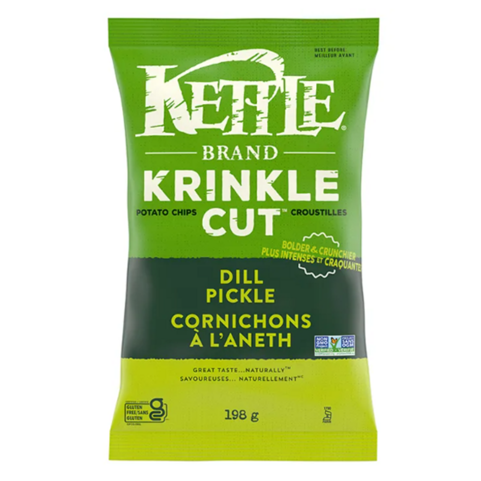 Kettle Chips Dill Pickle 198g - Irvine Tack & Western Wear