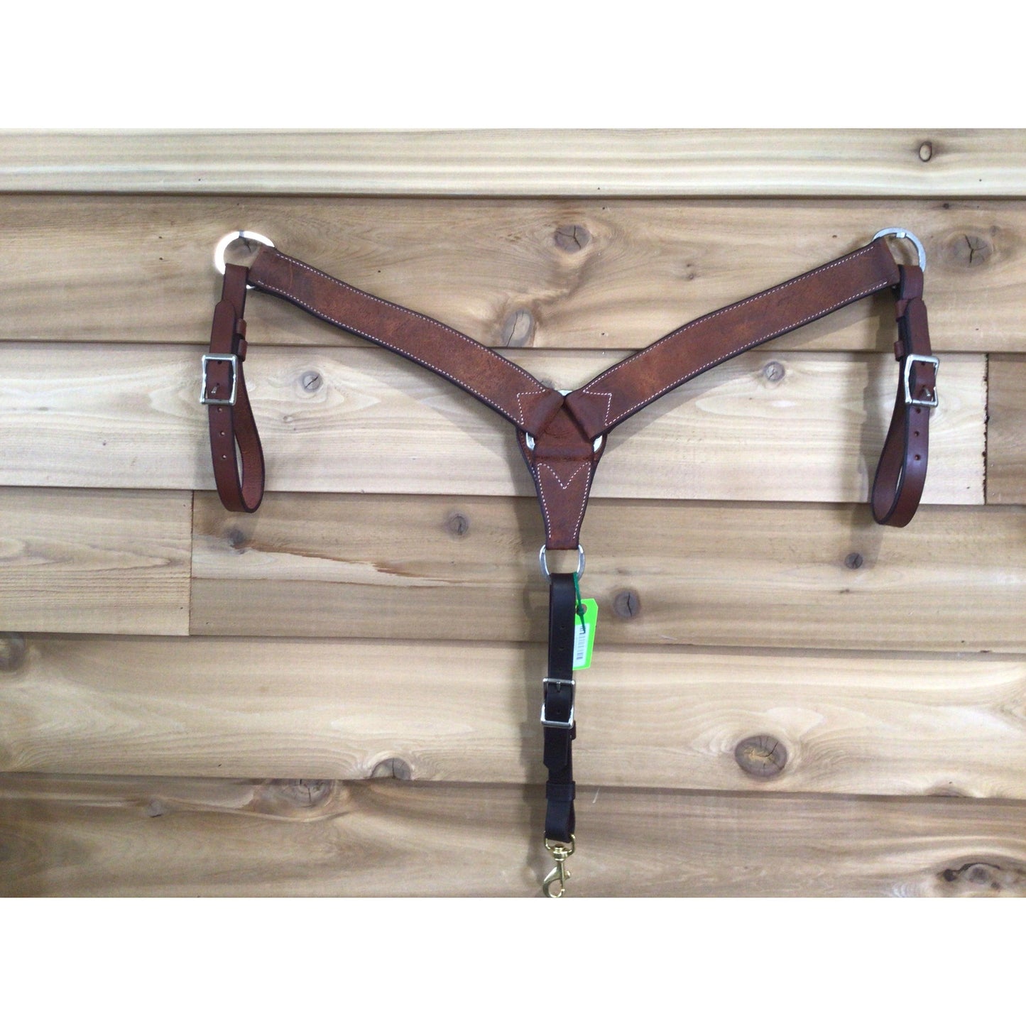 Irvine Breast Collar 2 3/4" Rough Out MO
