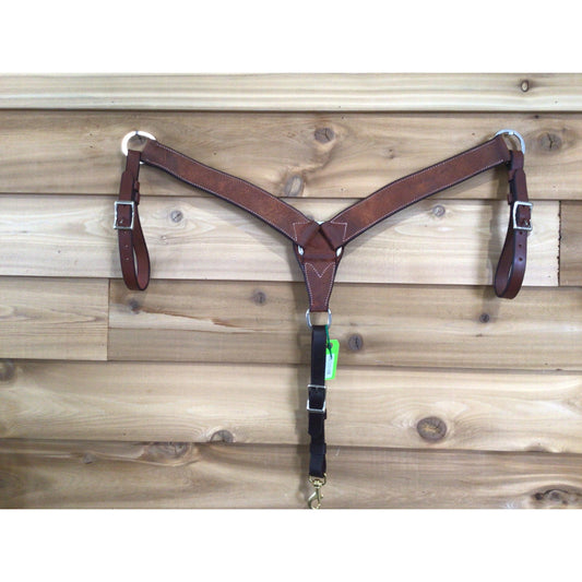 Irvine Breast Collar 2 3/4" Rough Out MO