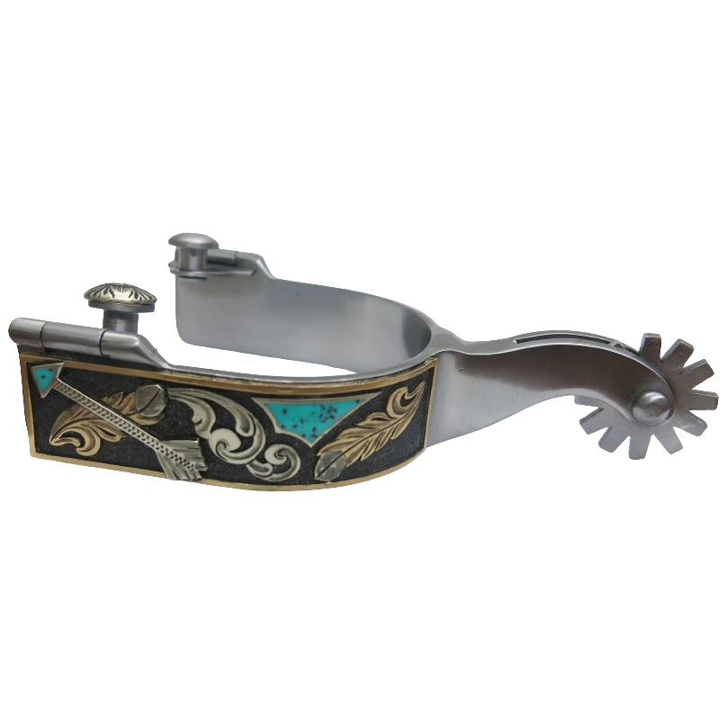 Angus Silversmith Spurs-SP12