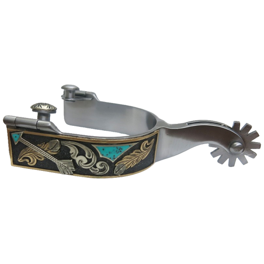 Angus Silversmith Spurs-SP12