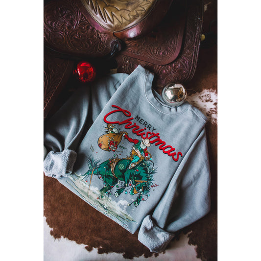 Wild Ride Christmas Crewneck