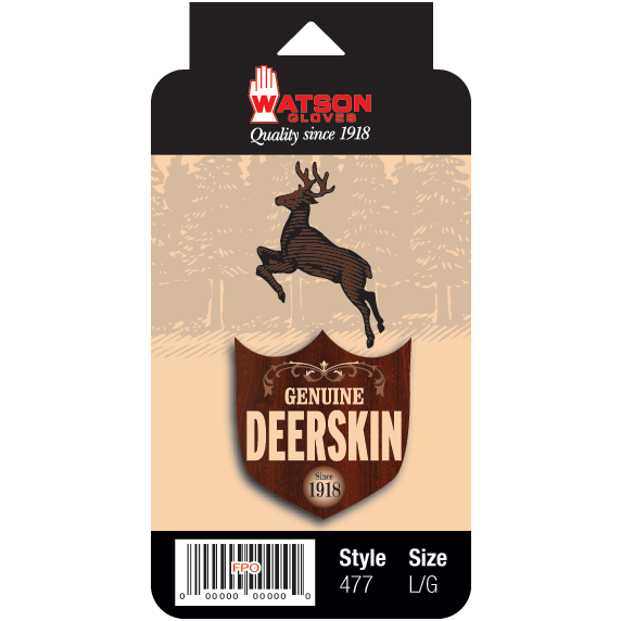 Wild Deerskin Gloves