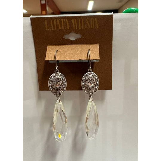 The Jewelry Group Lainey Wilson Crystal Desire Earrings