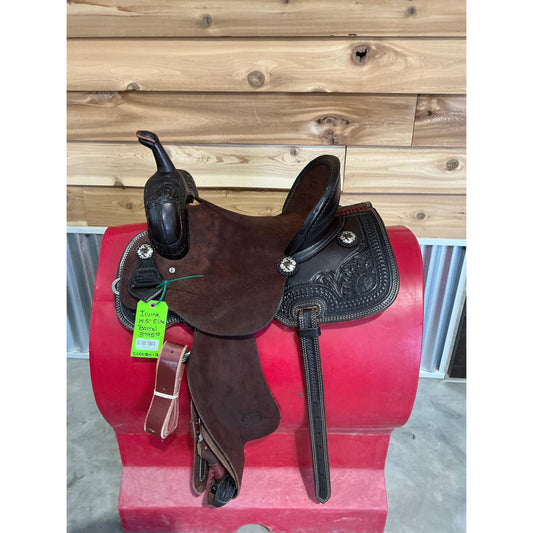 Irivne 14.5" Elite Barrel Saddle