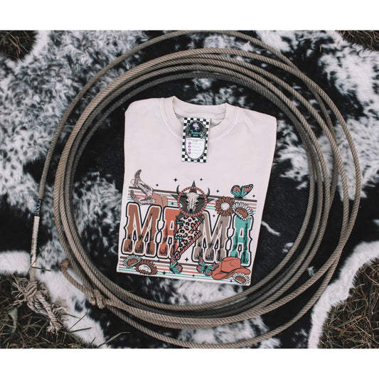 Western Mama Tee