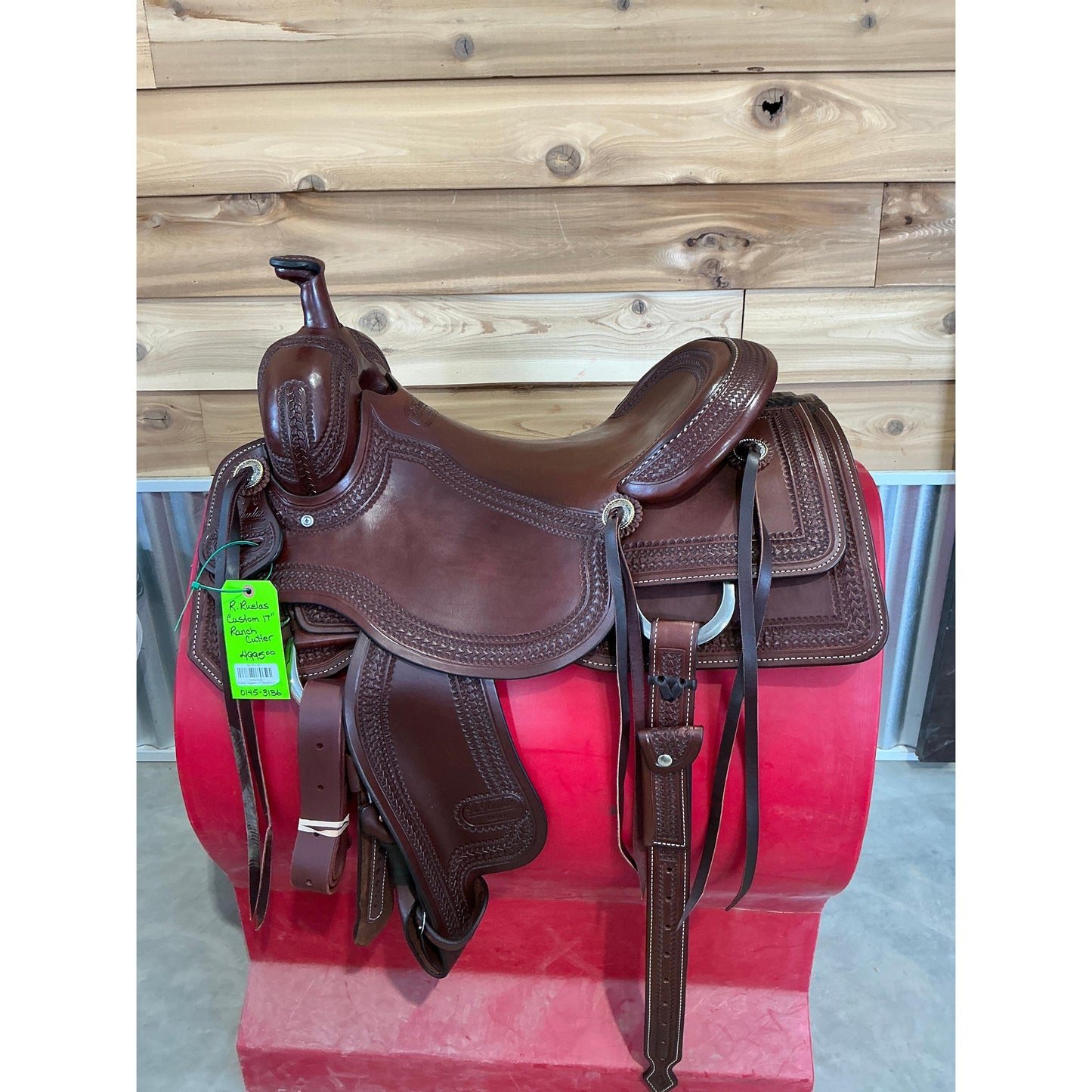 R.Ruelas  Custom 17" Ranch Cutter