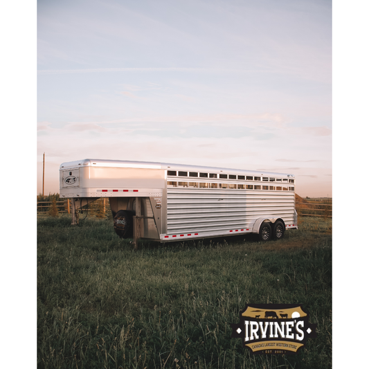 2027 4-Star 24' Stock Trailer